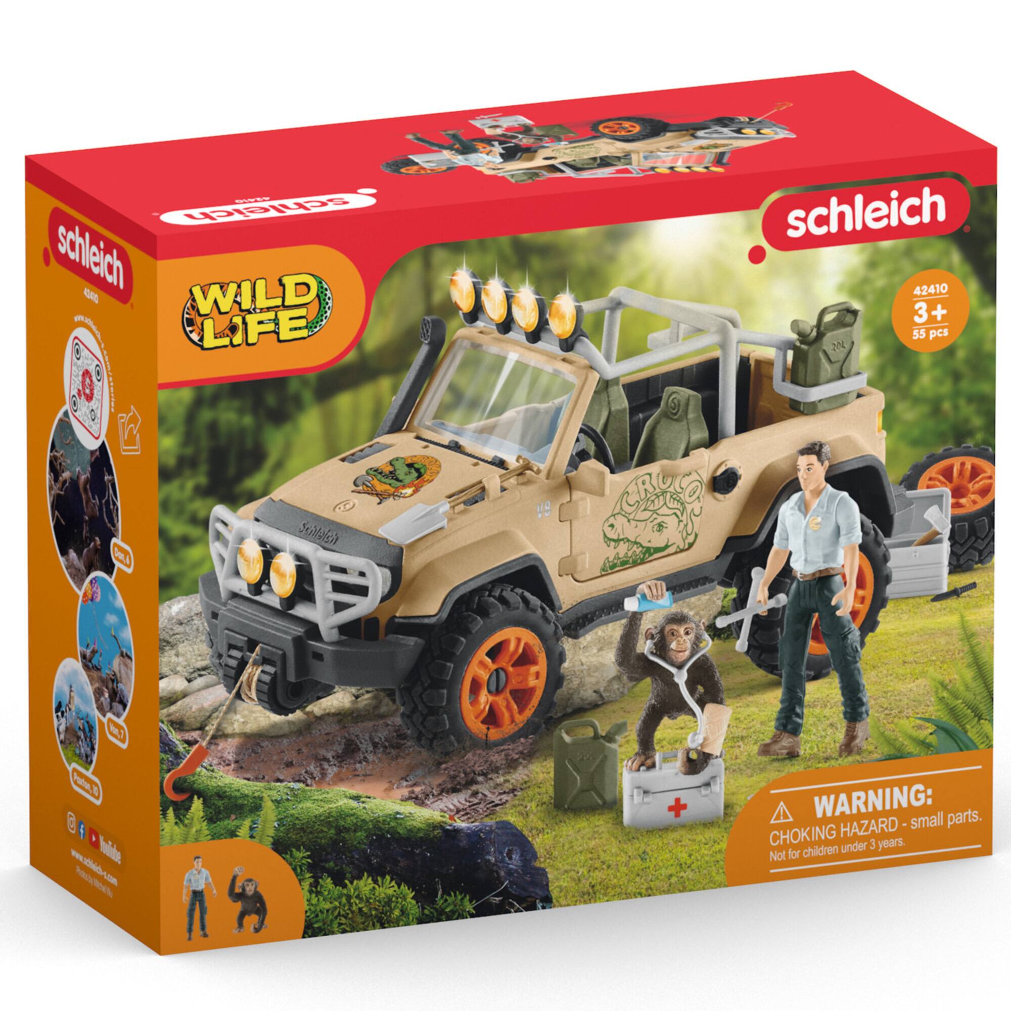 Schleich Wild Life 4x4 Vehicle with Winch